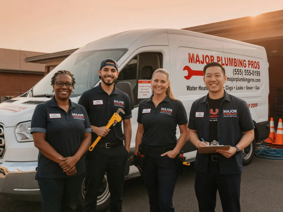 Drain Cleaning Services company in Chapman, KS